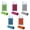 Multicolored, variant on 5 Packs Cooling Towel (40"x12"), Soft Breathable Chilly Towel, Ice Towel, Microfiber Towel for Yoga, Sport, Running, Gym, Camping, Fitness, Workout & More Activities