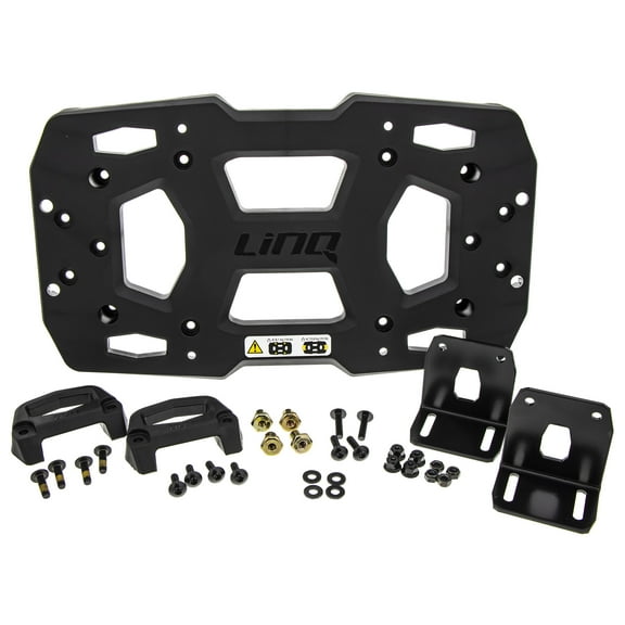 Ski-Doo 860202357 Black LinQ Universal Rack Snowmobiles