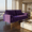 Purple, variant on 65" Velvet Upholstered Small Loveseat Couch, 2 Seater Sofa with Pine Wood Frame, Comfortable Loveseat with High-Density Sponge for Living Room, Purple
