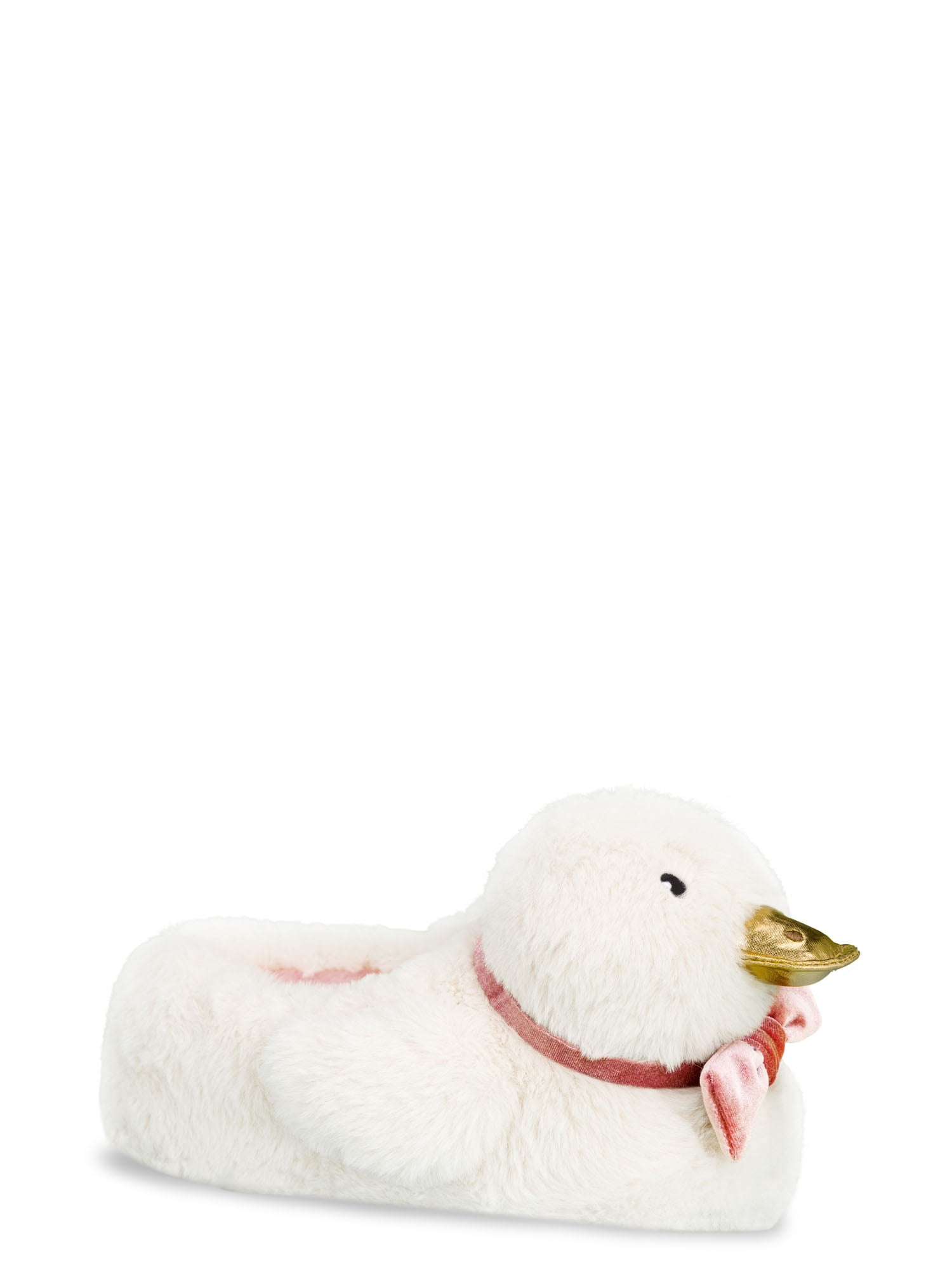 Wonder Nation Toddler, Little and Big Girls Duck Slipper
