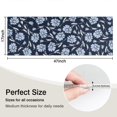 thumbnail image 5 of Pioneer Flower Floral Print Pattern Kitchen Rug Mat,Kitchen Runner Rugs Non Skid Washable,Decorative Kitchen Floor Mats for Kitchen,Sink,Laundry,17"X47", 5 of 5