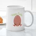 thumbnail image 3 of CafePress - Happy Easter Mugs - 11 oz Ceramic Mug - Novelty Coffee Tea Cup, 3 of 4
