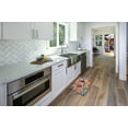 thumbnail image 2 of Bibb Home  18 x 30 in. Anti Fatigue Foam Kitchen Mat, Coffee Relax - Pack of 2, 2 of 3