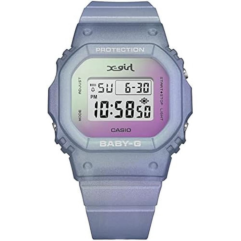 Casio] Watch Baby Gee X-girl collaboration model BOX set with 