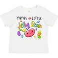 thumbnail image 3 of Inktastic Yaya's Little Jellybean Cute Easter Candy Boys or Girls Toddler T-Shirt, 3 of 5