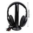 thumbnail image 2 of MH2001 Wireless TV Headphones For TV Watching With Over Ear Cordless Headset With FM / 3.5MM Jack For TV Watching Game Computer Plug And Play, 2 of 3