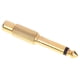thumbnail image 2 of Conector Mono 1/4 Pulg. A RCA Adaptador Audio 6 35 Mm, 2 of 8