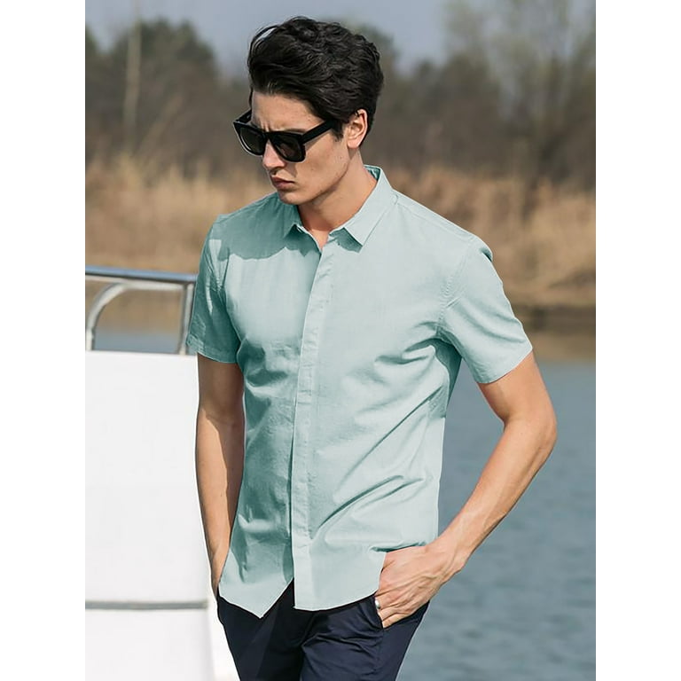 Walmart short sleeve dress hotsell shirts