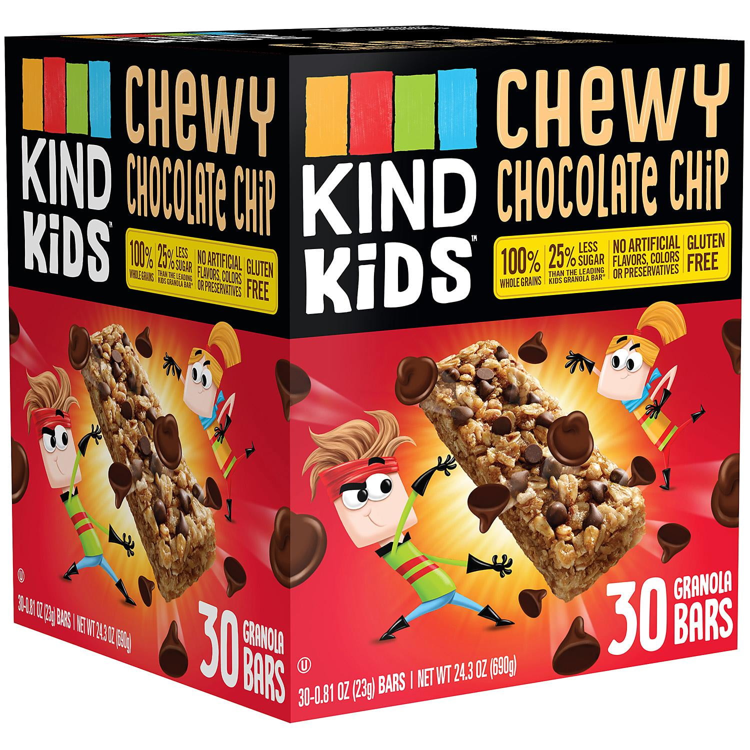 KIND Kids Chewy Chocolate Chip Granola Bars 30 Count Walmart kind-kids-chewy-chocolate-chip-granola-bars-30-count-walmart