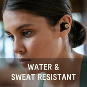 House of Marley Champion 2: True Wireless Earbuds with Microphone, Bluetooth Connectivity, 35 Hours Total Playtime, and Sustainable Materials, Signature Black