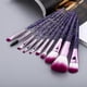 thumbnail image 5 of Makeup Brush Set 10 PCS Stylish Glitter Handle Makeup Brushes Professional Face Powder Foundation, 5 of 5