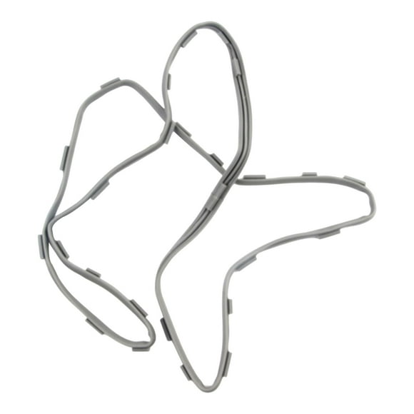 Accesorio de sello de puerta de secadora de goma DC62-00344A Accesorios universales de bricolaje