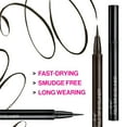 thumbnail image 5 of Wet N Wild ProLine, Lightweight Felt Tip Eyeliner, Matte Black, 5 of 9