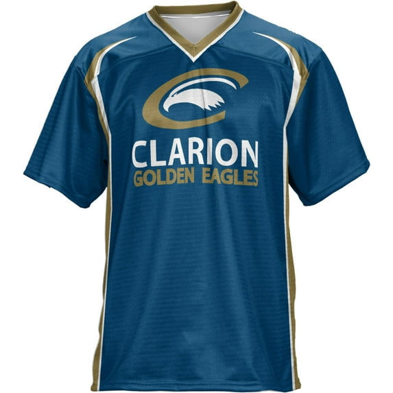 ProSphere Men's Clarion University Wild Horse Football Fan Jersey