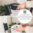 thumbnail image 6 of Crane Air Purifier with True HEPA Filter – Quiet, Compact, and Powerful Air Cleaning for Home, Bedroom, and Office, EE-5067, 6 of 10