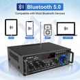 thumbnail image 3 of Amplificador Joengoep BT-298Pro Home Audio Estéreo Bluetooth 5.0, 3 of 7