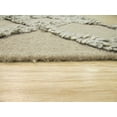thumbnail image 3 of Handwoven Wool & Viscose Camel Transitional Trellis Marakesh Trellis Rug, 3 of 3