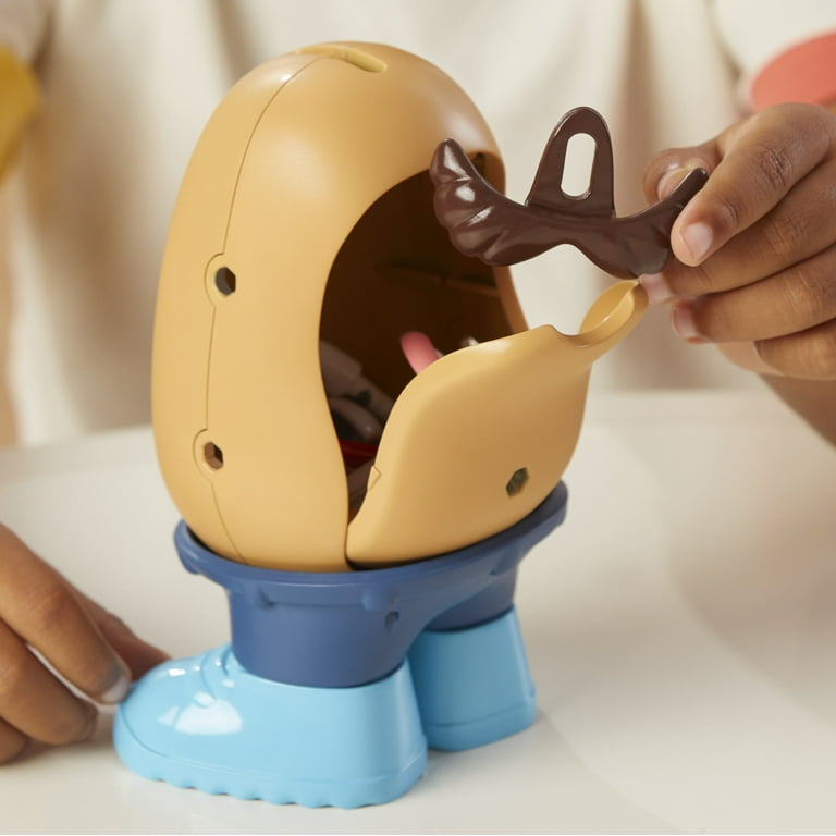 Hasbro Mr. Potato Head Chips Cheesie Onionton - Giocattolo Impilabile Per Bambini 3+ Anni Con 10 Pezzi