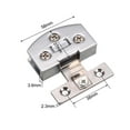 thumbnail image 3 of Glass Hinge Adjustable  Clamp for 5-8mm Thickness 4 Pcs, 3 of 5