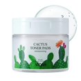 thumbnail image 1 of YADAH Almohadillas de tóner de cactus, 5.07 onzas líquidas, 60 unidades, exfoliante de limpieza facial sin crueldad, toallitas de tratamiento hidratante tonificantes para poros claros, piel sensible,, 1 of 5