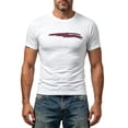 thumbnail image 2 of VgaVtl T Shirt Men Cotton Summer Big and Tall Short Sleeve Graphic Tees Casual Slim Sports Mens Clothes Running, 2 of 8