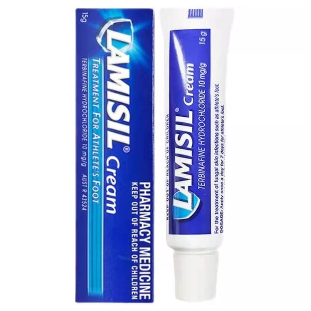 15g Lamisil Cream Anti Fungi Effective Athletes Foot Cream Terbinafine Hydrochloride(Buy 2 Get 1 Free)