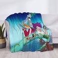 thumbnail image 3 of Futurama Flannel Blanket Cozy Ultra-Soft Micro Throw Blanket For Bed Sofa Couch Car Office Camping Travel All Season Fleece Blanket 60"x50", 3 of 8