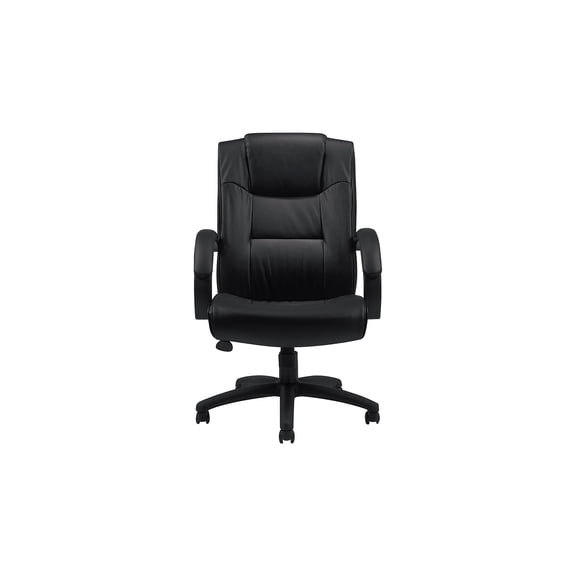 Global OTG Faux Leather Executive Chair Black (OTG11618B)