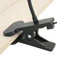 thumbnail image 1 of LED Table Lamp, Bright Clip on Night Light with Gooseneck USB Plug Design Adjust Direction and Position for Home Study Reading, 1 of 7