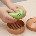 thumbnail image 5 of Dumpling Squishies Toys, Giant Glitter Dumpling, Colorful Dumplings Stress Balls Fidget Sensory Toys,Squeeze Dough Ball Stress Relief Hand Toys with Food Steamer Stretchy Desk Toys(E), 5 of 5