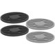 thumbnail image 3 of GOOHOCHY posavasos de silicona para coche, redondos y antideslizantes., 3 of 8