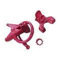 thumbnail image 1 of Injueey Soporte Universal giratorio de 360 ​​grados para teléfono móvil, soporte de Clip, soporte ligero para teléfono, soporte de Videojuegos y accesorios Rojo, 1 of 6