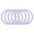 thumbnail image 1 of 6Pcs Magnetic Adapter Ring, Magnetic Wireless Charger Conversion Kit, Purple, 1 of 8