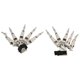 thumbnail image 1 of Extensiones de dedos articulados ANGGREK para Halloween 2 piezas Estilo aterrador, 1 of 8