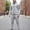 #362-Gray, variant on Ceisia Men Full Zip Hooded Tracksuit Color Stitching Long Sleeve Hoodie And Slim Jogger Pants Sport Suit Gray XL Gift