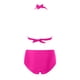 thumbnail image 4 of Gibobby Conjunto de Bañador Sexy 2023 nuevo traje de baño dividido moda mujer Sexy Gather Chest Bikini(Rosa caliente,M), 4 of 5