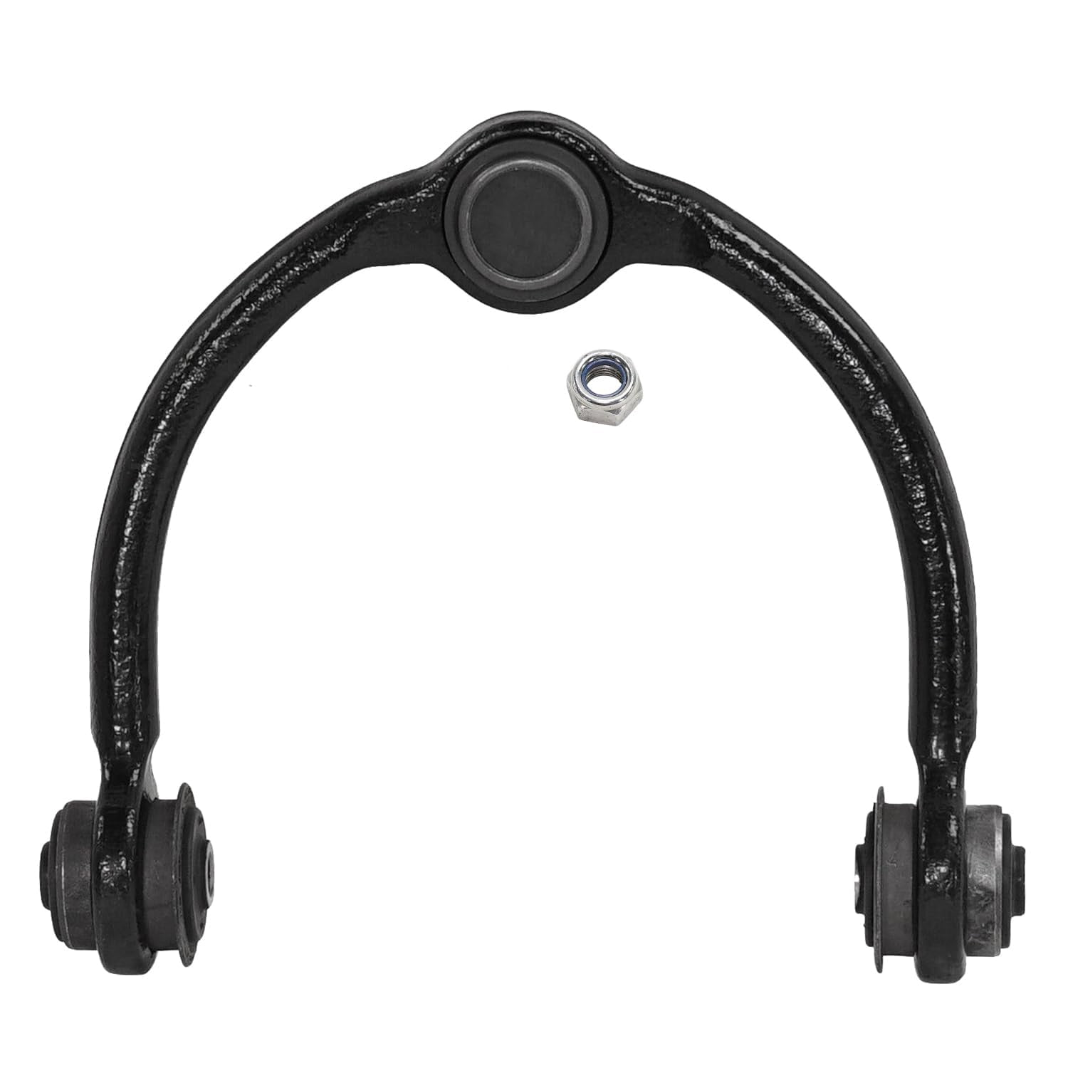 Detroit Axle - Front Control Arms for 2005-2010 Jeep Grand Cherokee Commander 2006 2007 2008 2009, 2 Front Upper Control Arms w/Ball Joints Assembly, Replacement Front Pair
