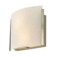 thumbnail image 2 of Alico Pannelli Arc 2 Light Wall Sconce in Satin Nickel, 2 of 2