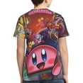 thumbnail image 2 of Kirby Boys Girls 3d Graphic Printed T-Shirt Crewneck Short Sleeve Tees, 2 of 6