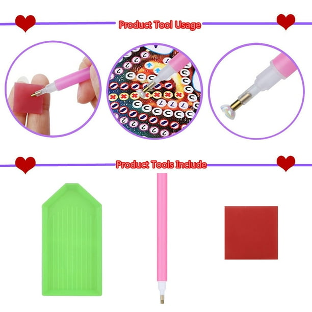 Cuadros Decorativos Full Diamond Coaster DIY Cojín de taza de taladro en forma especial para decoración (BD302) Ndcxsfigh Nuevos Originales