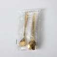 thumbnail image 3 of GENNISSY Cooking Spoons Stainless Steel Creative Love Gold Dessert Coffee Spoon Gift Spoon, 3 of 8