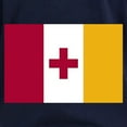 thumbnail image 3 of CafePress - Kappa Alpha Order Official Flag Long Sleeve T Shirt - Women's Long Sleeve Graphic Tee Casual Fit, 3 of 4