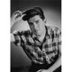 Posterazzi SAL255418990 Portrait de Jeune Homme en Imprimé d'Affiche de Chemise à Carreaux - 18 x 24 Po. – image 1 sur 1