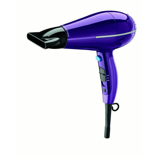 Conair Infiniti Pro Compact Dual Voltage Hair Dryer, Purple - Walmart.com
