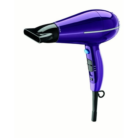 UPC 074108324511 product image for Conair Infiniti Pro Compact Dual Voltage Hair Dryer, Purple | upcitemdb.com