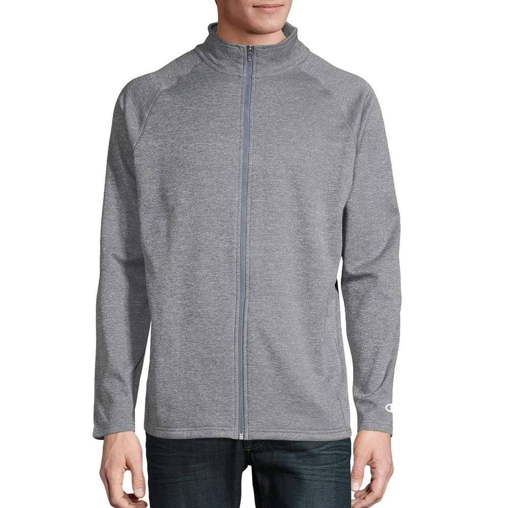 Champion Champion Men's Performance Fleece Full Zip Jacket, up to