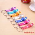 thumbnail image 2 of Electronicheart Bottle Opener Aluminum Key Ring to use. Easy Chain Keyring on your keys with Keychain Pure Color Metal Beer Bar Tool Claw, 2 of 3
