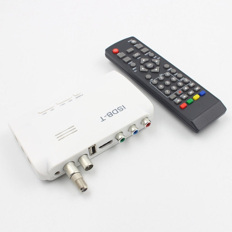 tv analog to digital converter box with network streaming