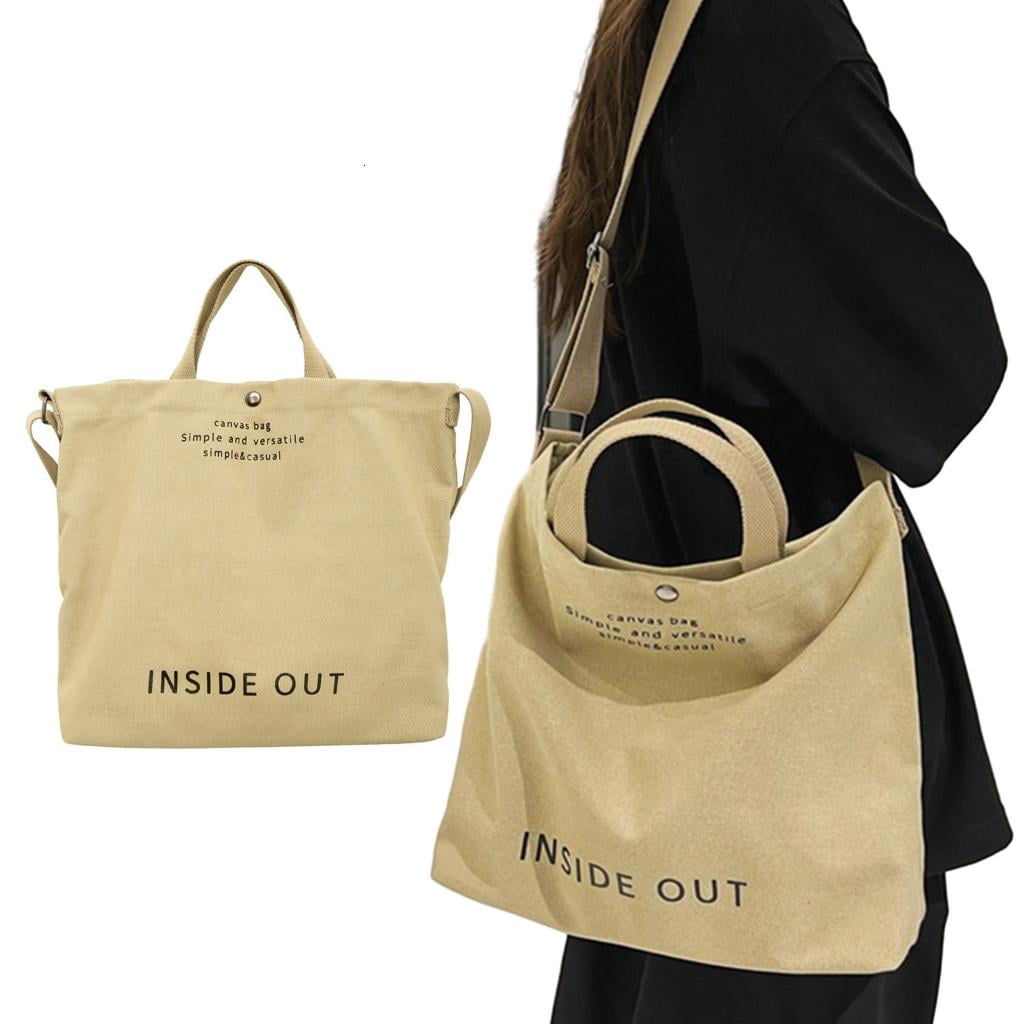 Giaone Crossbody Bag Tote Bag Handbag Shoulder Strap Adjustable School Messenger Bag