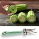 thumbnail image 4 of Wmhnj Descorazonador ajustable para frutas y verduras con hoja dentada de acero inoxidable para retirar el corazn sin esfuerzo, ideal para pimientos, manzanas y peras., 4 of 9